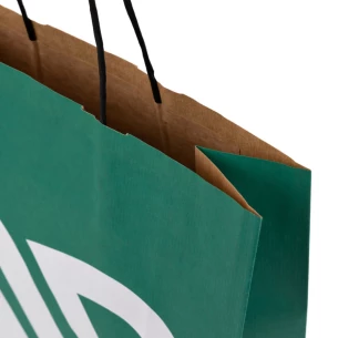 Torba Giftpack A4 Color - Zielony