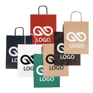 Torba Giftpack A4 Color - Zielony