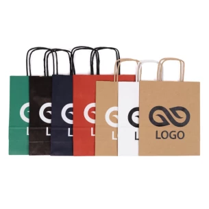 Torba Giftpack A5 Color - Granatowy