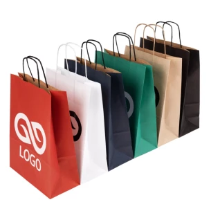 Torba Giftpack A5 Color - Granatowy