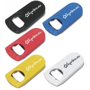 Otwieracz plastikowy Hand - Czarny