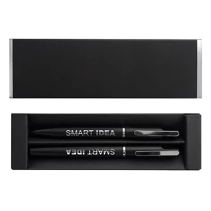 Zestaw piśmienniczy Treasure - Srebrny