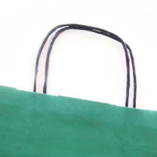 Torba papierowa Soft A3 - Zielony