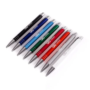 Długopis Manhattan - Pomarańczowy