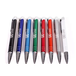 Długopis Manhattan - Pomarańczowy