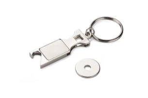 Brelok SPRITI - Srebrny