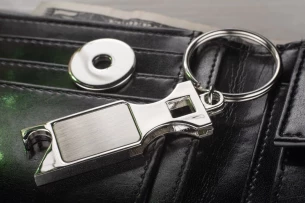 Brelok SPRITI - Srebrny