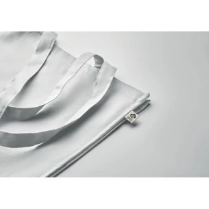 Torba z bawełny organicznej  BENTE COLOUR - biały