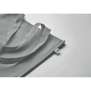 Torba z bawełny organicznej  BENTE COLOUR - Szary