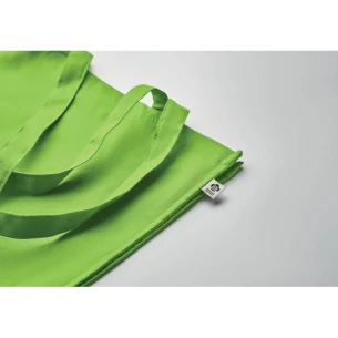 Torba z bawełny organicznej BENTE COLOUR - żółty