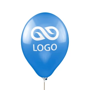 Balon 30cm - Niebieski