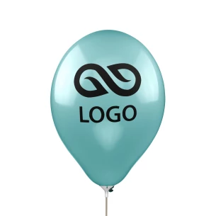 Balon 30cm - Turkusowy