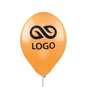 Balon 30cm - Pomarańczowy