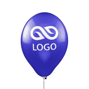 Balon 30cm - Granatowy