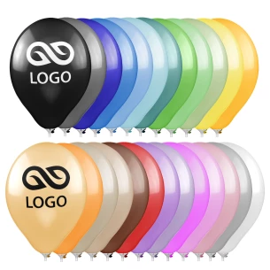 Balon 30cm - Fioletowy