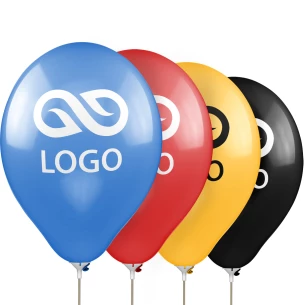 Balon 30cm - Czerwony