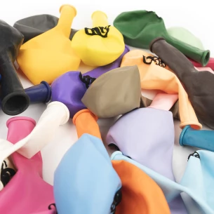 Balon 30cm - Brązowy Ciemny