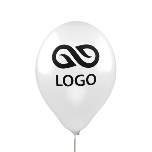 Balon 30cm - Biały