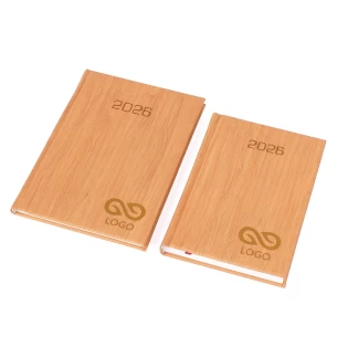 Kalendarz książkowy Nature A5 - Rozkład Dzienny - Cork