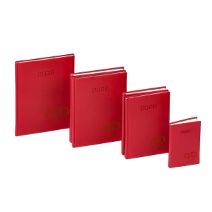 Kalendarz książkowy B5 - Rozkład Dzienny - Błękitny