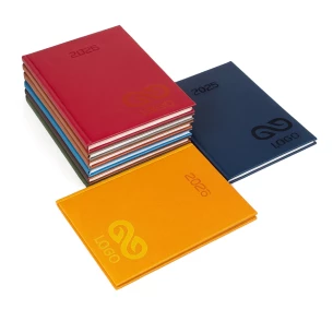 Kalendarz książkowy A4 - Rozkład Tygodniowy - Brązowy