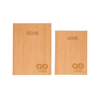 Kalendarz książkowy Nature B5 - Rozkład Tygodniowy - Cork