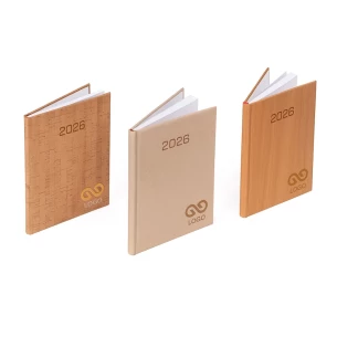 Kalendarz książkowy Nature B5 - Rozkład Tygodniowy - Cork