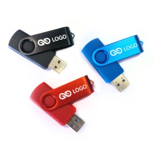 Pendrive Twister Color 3.0 32Gb - Czerwony