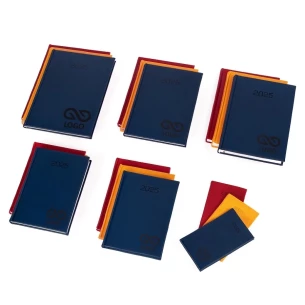 Kalendarz książkowy B6 - Rozkład Dzienny - Zielony