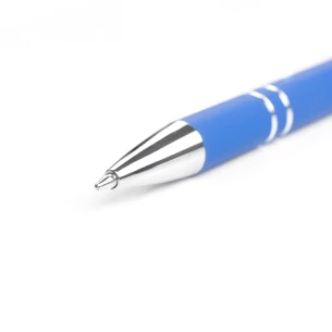 Długopis Cosmo Rubber - Czarny