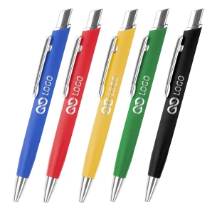 Długopis Boston - Biały