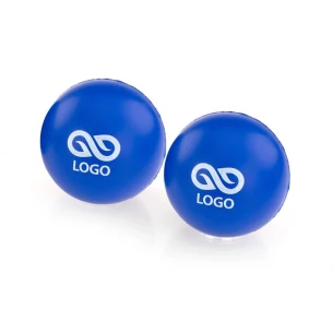 Piłeczka antystresowa - Czerwony