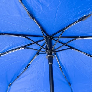 Parasol LEEDS składany, automatyczny - Granatowy