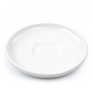 Filiżanka ze spodkiem SIMPLE 220 ml - Czarny