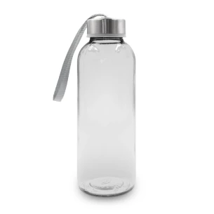 Szklana butelka 420 ml Bob - fioletowy