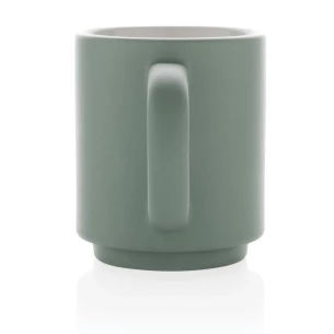 Kubek ceramiczny Echo - Zielony