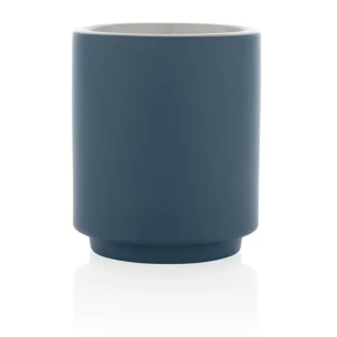 Kubek ceramiczny Echo - Niebieski