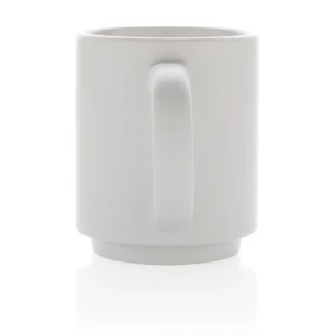 Kubek ceramiczny Echo - Biały