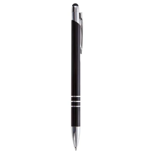 Długopis, touch pen Zachary - czarny