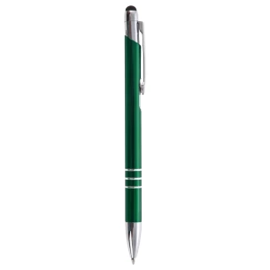 Długopis, touch pen Zachary - zielony