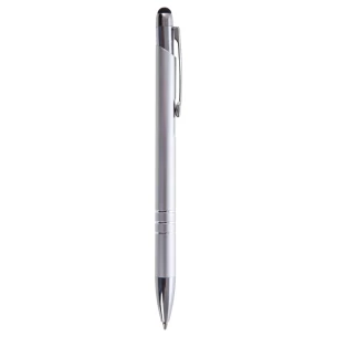 Długopis, touch pen Zachary - srebrny