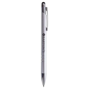 Długopis, touch pen Zachary - srebrny