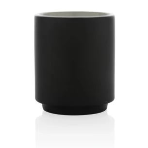 Kubek ceramiczny Echo - Czarny
