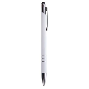 Długopis, touch pen Zachary - biały