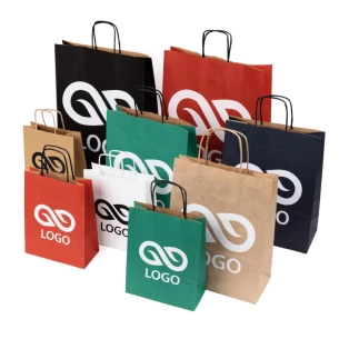 Torba Giftpack A3 Color - Czarny