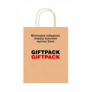 Torba Giftpack A3 Color - Czarny