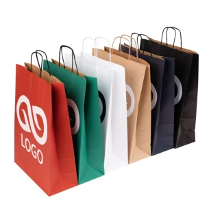 Torba Giftpack A3 Color - Czarny