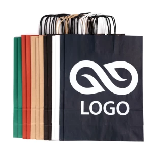 Torba Giftpack A3 Color - Czarny