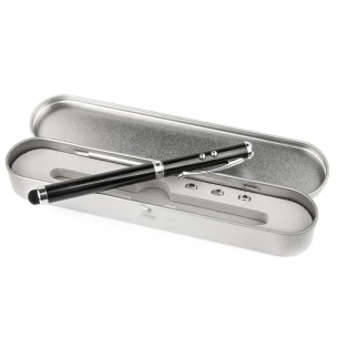 Długopis w etui Laser - Niebieski
