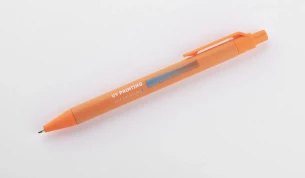 Długopis papierowy POLI - pomarańczowy